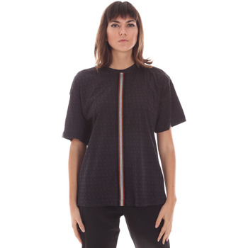 Υφασμάτινα Γυναίκα T-shirt με κοντά μανίκια Jijil JSI20TS227 Black