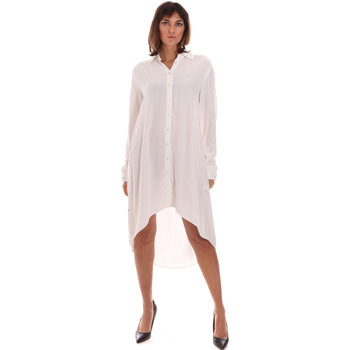 Υφασμάτινα Γυναίκα Κοντά Φορέματα Jijil JPI20AB176 Άσπρο