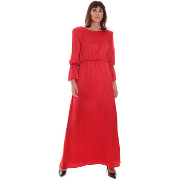 Υφασμάτινα Γυναίκα Μακριά Φορέματα Jijil JSI20AB219 Red