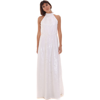 Υφασμάτινα Γυναίκα Μακριά Φορέματα Jijil JCI20AB090 λευκό