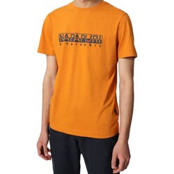 Υφασμάτινα Άνδρας T-shirt με κοντά μανίκια Napapijri 178246 Orange