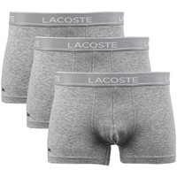 Εσώρουχα Άνδρας Boxer Lacoste 3-Pack Boxer Briefs Grey