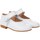 Παπούτσια Κορίτσι Μπαλαρίνες Angelitos 25914-15 Άσπρο