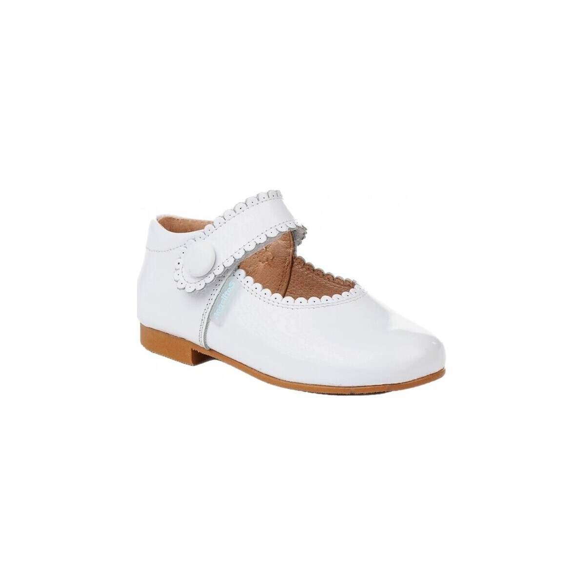 Παπούτσια Κορίτσι Μπαλαρίνες Angelitos 25914-15 Άσπρο