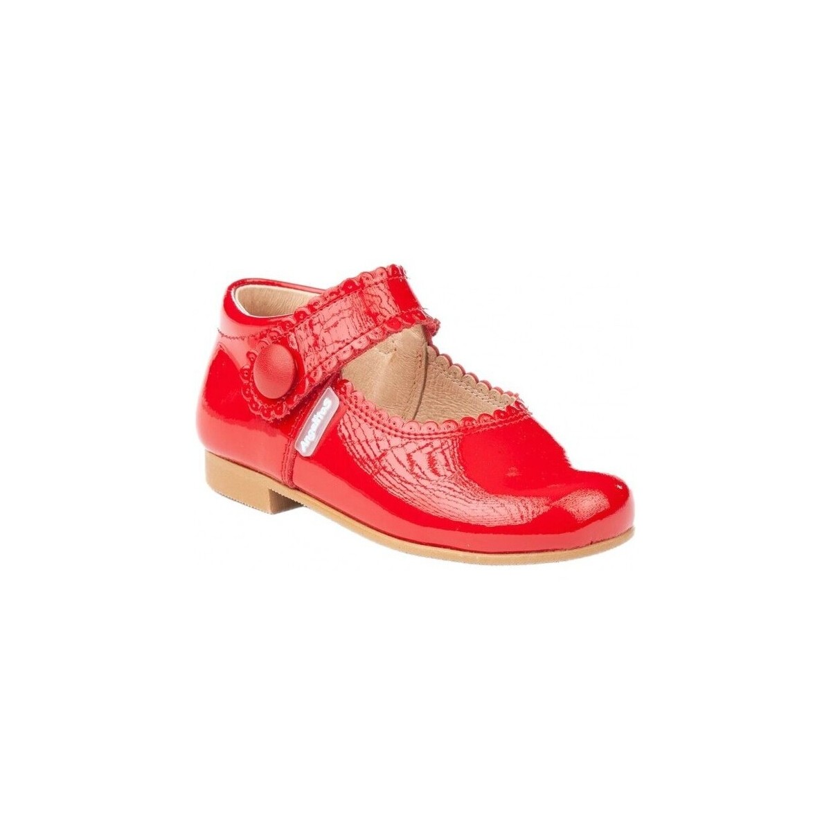 Παπούτσια Κορίτσι Μπαλαρίνες Angelitos 25919-15 Red