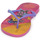 Παπούτσια Κορίτσι Σαγιονάρες Havaianas KIDS DISNEY COOL Violet / Ροζ / Orange