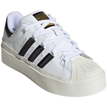 Παπούτσια Γυναίκα Εσπαντρίγια adidas Originals Superstar Bonega W GY5250 Άσπρο