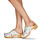 Παπούτσια Γυναίκα Σαμπό Sanita ORCHID Άσπρο