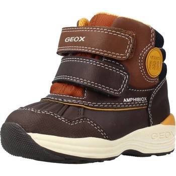 Παπούτσια Αγόρι Μπότες Geox B NEW GULP BOY B ABX Brown