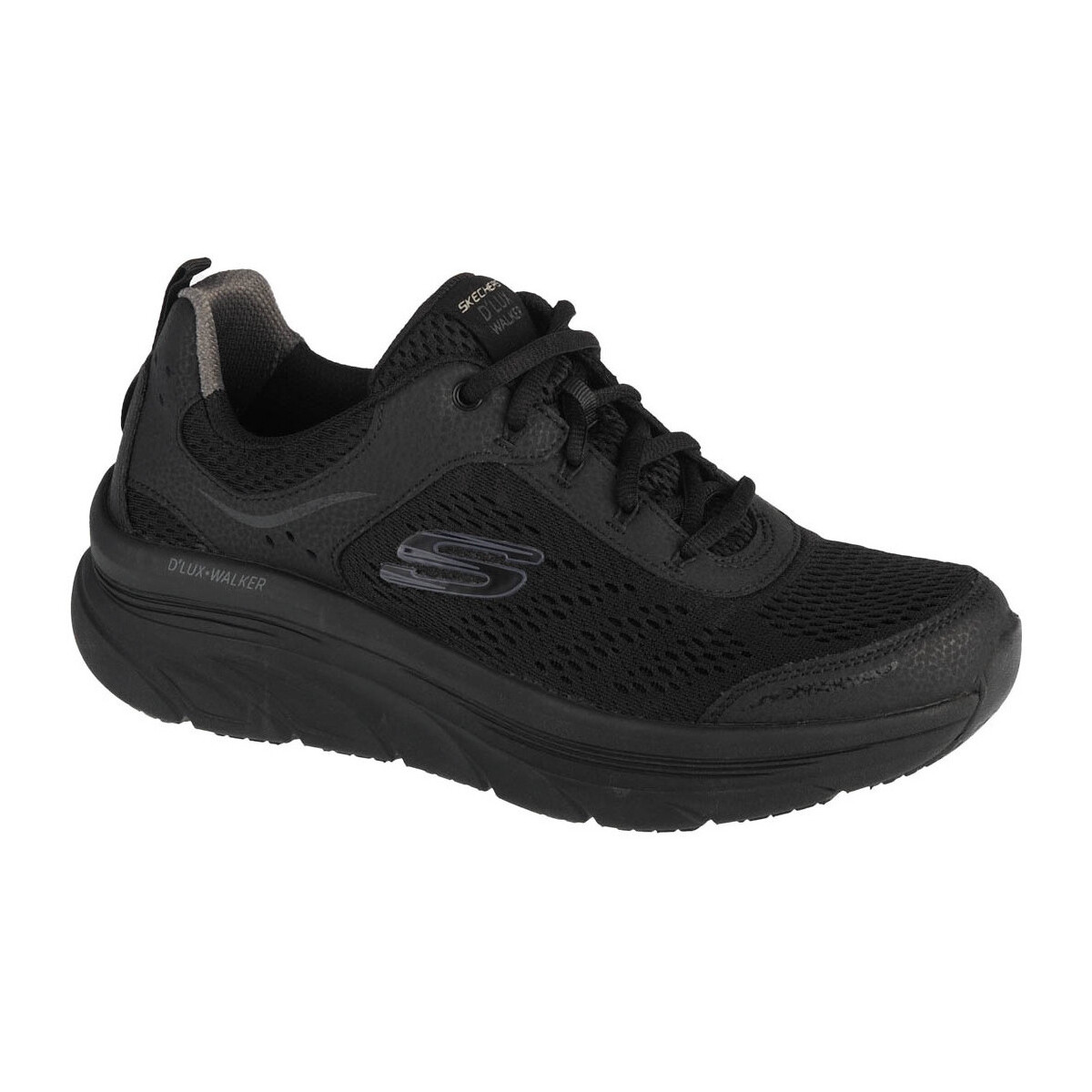 Παπούτσια Άνδρας Χαμηλά Sneakers Skechers D'Lux Walker Black