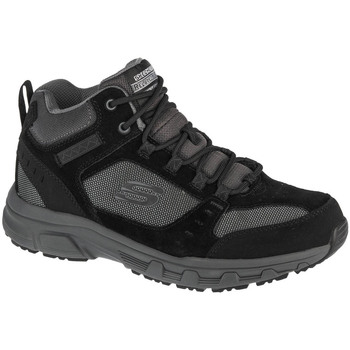 Παπούτσια Άνδρας Πεζοπορίας Skechers Oak Canyon - Ironhide Black