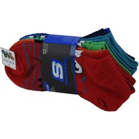 Εσώρουχα Αγόρι Αθλητικές κάλτσες  Skechers 6pk Boys Non Terry Low Cut Socks Multicolour