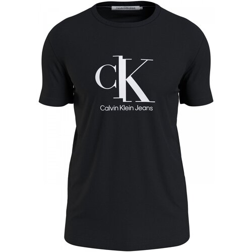 Υφασμάτινα Άνδρας T-shirt με κοντά μανίκια Calvin Klein Jeans J30J319713 Black