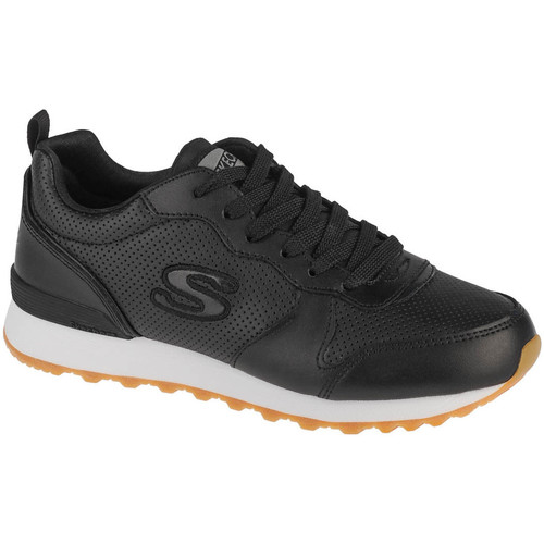 Παπούτσια Γυναίκα Χαμηλά Sneakers Skechers OG 85-Porthole Black