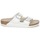 Παπούτσια Τσόκαρα Birkenstock ARIZONA Άσπρο