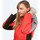 Υφασμάτινα Γυναίκα Σακάκι / Blazers Icepeak Electra IA Wmn Ski Jck 53203512-645 Red