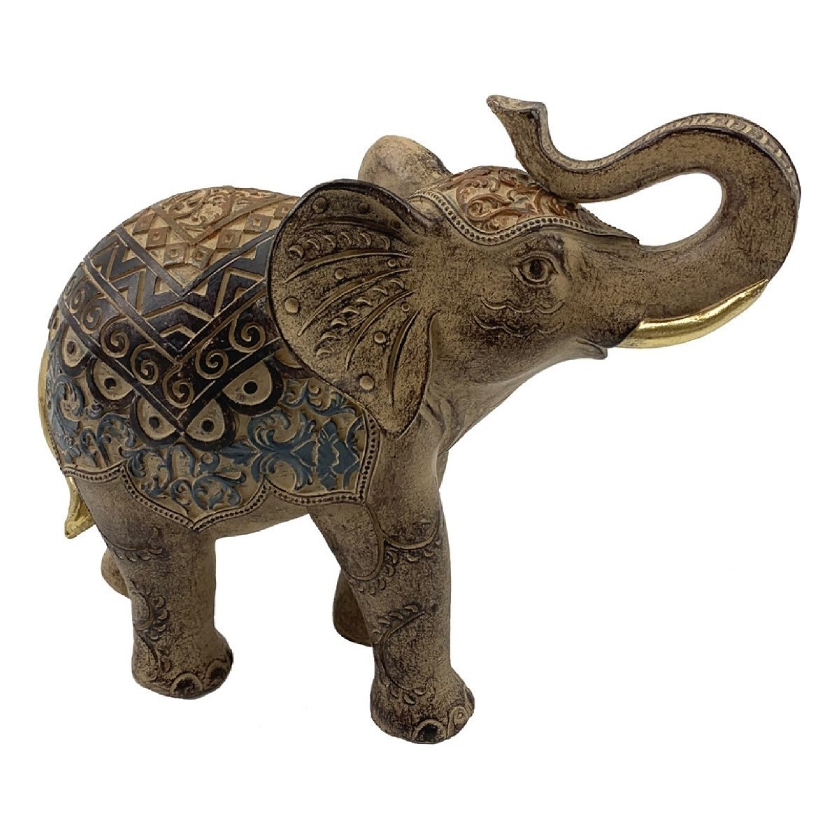 Σπίτι Αγαλματίδια και  Signes Grimalt Σχήμα Ελέφαντα Gold