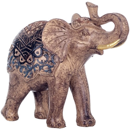 Σπίτι Αγαλματίδια και  Signes Grimalt Σχήμα Ελέφαντα Gold