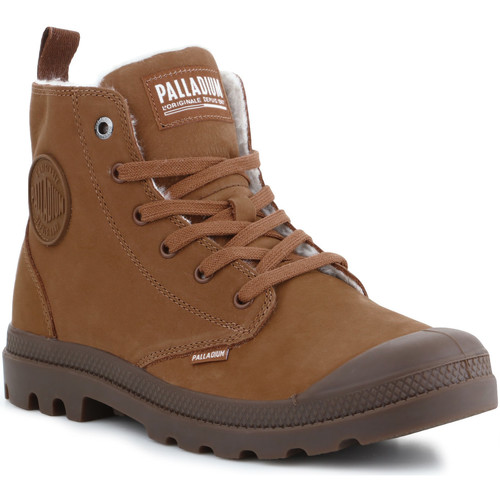 Παπούτσια Άνδρας Ψηλά Sneakers Palladium Pampa Hi Zip Wl M 05982-257-M Brown