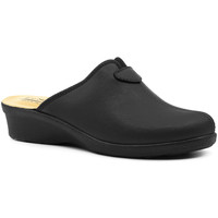 Παπούτσια Γυναίκα Παντόφλες Le Soft Black Παντόφλες (30351) Μαύρο