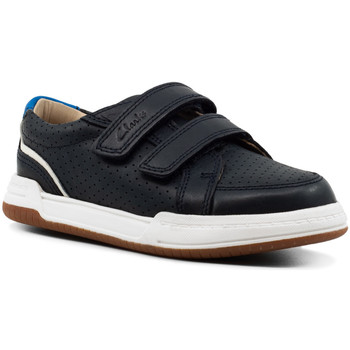 Xαμηλά Sneakers Clarks Fawn Solo Toddler Παιδικά Ανατομικά Δερμάτινα Sneaker