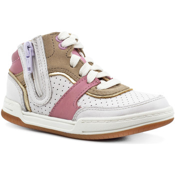 Παπούτσια Κορίτσι Μπότες Clarks Fawn Peak Toddlers Pink Λευκό