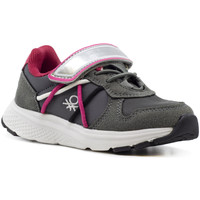 Παπούτσια Κορίτσι Sneakers Benetton Acent Mx Velcro Sneakers Γκρι (BTK127304 4281) Γκρι