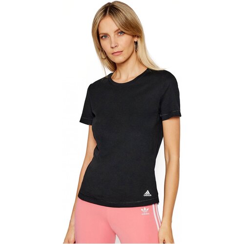 Υφασμάτινα Γυναίκα T-shirts & Μπλούζες adidas Originals FL8782 Black