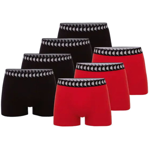 Εσώρουχα Άνδρας Boxer Kappa Zid 7pack Boxer Shorts Black