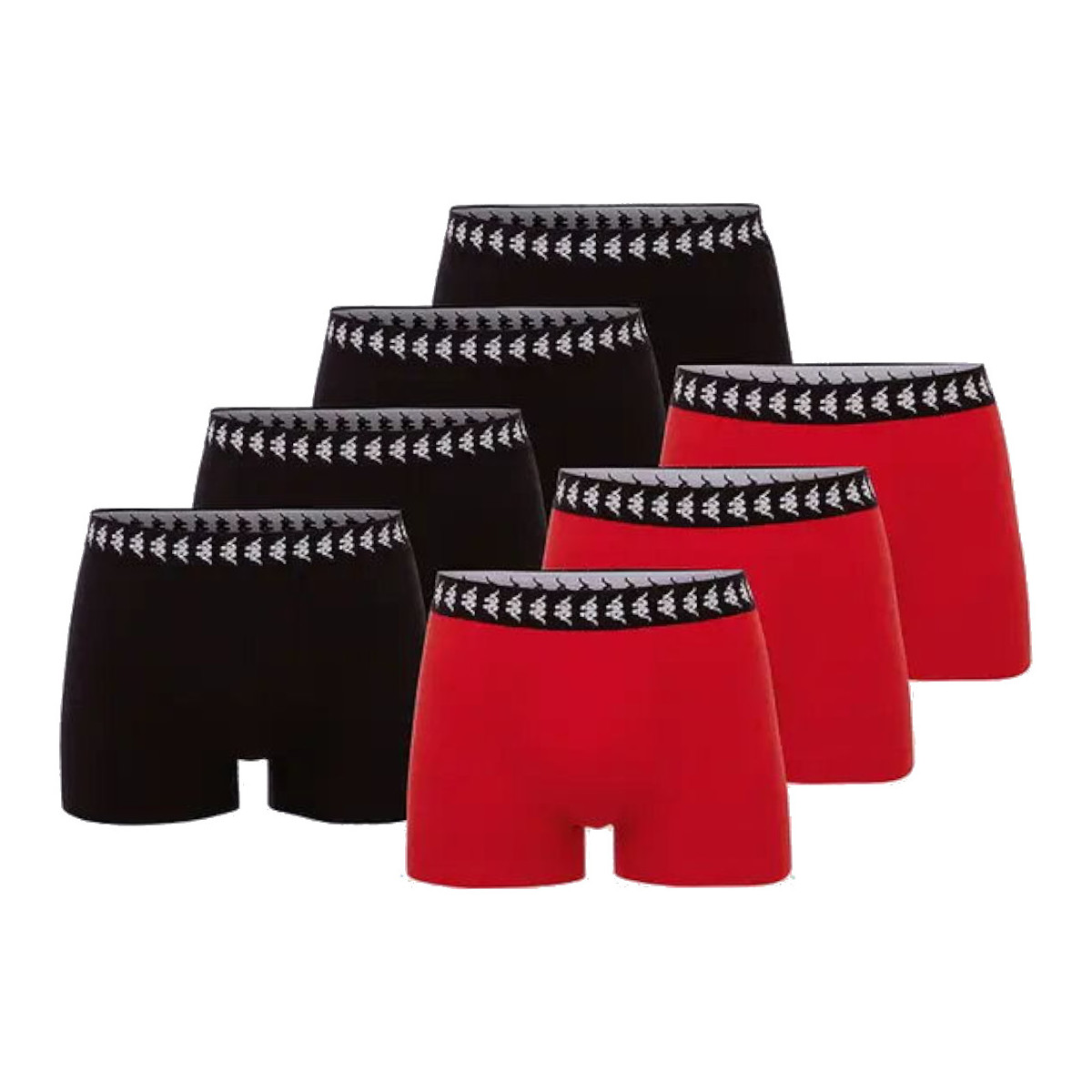 Εσώρουχα Άνδρας Boxer Kappa Zid 7pack Boxer Shorts Black