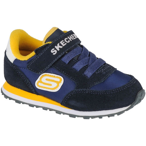 Παπούτσια Αγόρι Χαμηλά Sneakers Skechers Retro Sneaks-Gorvox Μπλέ