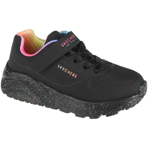 Παπούτσια Κορίτσι Χαμηλά Sneakers Skechers Uno Lite Rainbow Specks Black