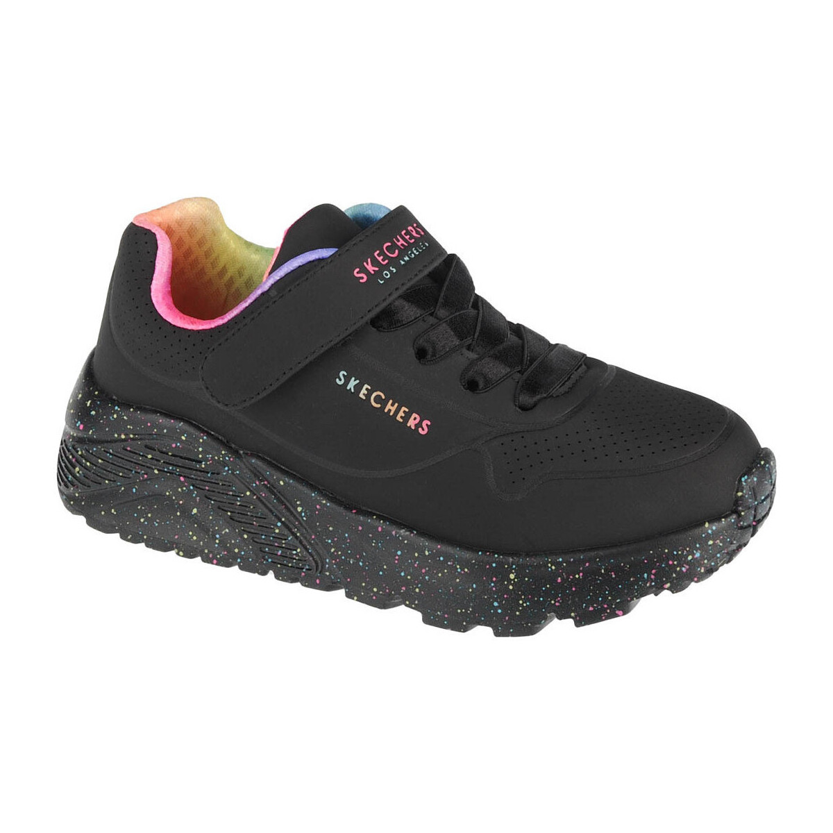 Παπούτσια Κορίτσι Χαμηλά Sneakers Skechers Uno Lite Rainbow Specks Black