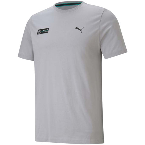 Υφασμάτινα Άνδρας T-shirt με κοντά μανίκια Puma Mercedes F1 Essentials Tee Grey
