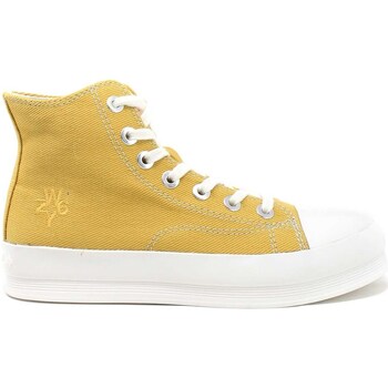 Παπούτσια Γυναίκα Ψηλά Sneakers W6yz 2501779 01 Κίτρινος