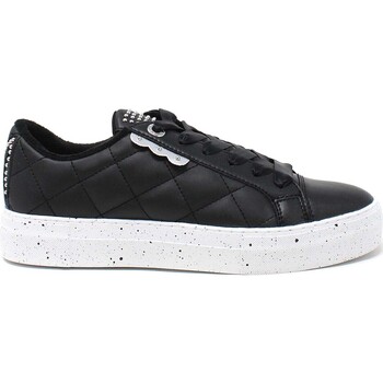 Παπούτσια Γυναίκα Χαμηλά Sneakers Manila Grace S625PQ Μαύρος