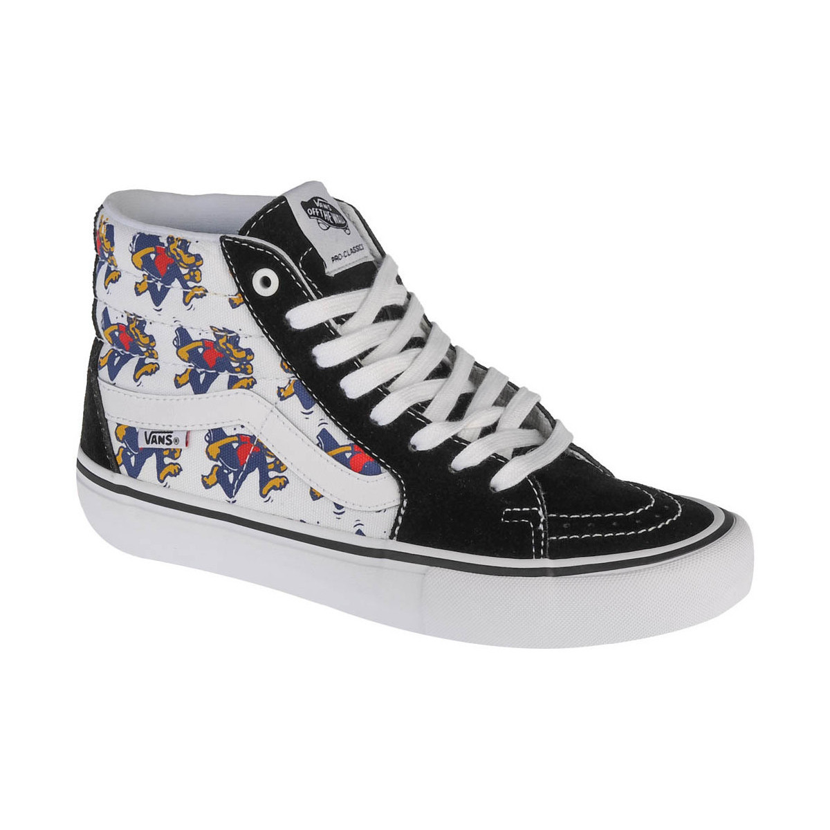 Παπούτσια Χαμηλά Sneakers Vans Skate Wolf Sk8 Hi Pro Black