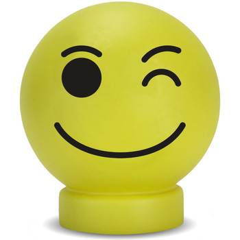 Σπίτι Παιδί Επιτραπέζια φωτιστικά Emoji 4850595 Yellow