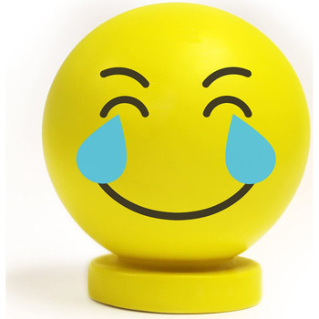 Σπίτι Παιδί Επιτραπέζια φωτιστικά Emoji 4850647 Yellow