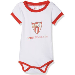 Υφασμάτινα Παιδί Πιτζάμα/Νυχτικό Sevilla Futbol Club 61707 Blanco