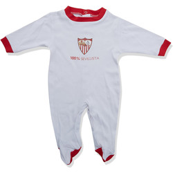 Υφασμάτινα Παιδί Πιτζάμα/Νυχτικό Sevilla Futbol Club 61908 Blanco