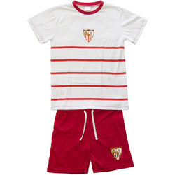 Υφασμάτινα Παιδί Πιτζάμα/Νυχτικό Sevilla Futbol Club 69253 Blanco