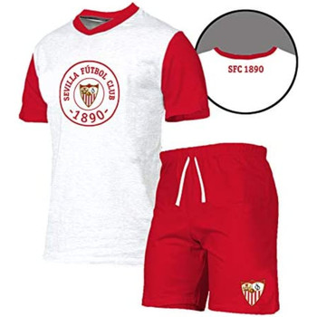 Υφασμάτινα Παιδί Πιτζάμα/Νυχτικό Sevilla Futbol Club 69254 Blanco