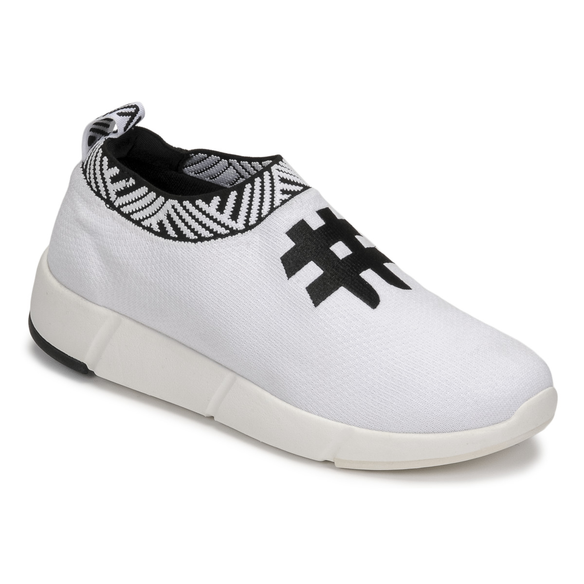 Παπούτσια Χαμηλά Sneakers Rens Rebel Άσπρο / Black