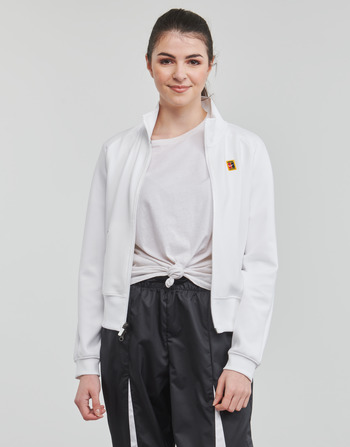Υφασμάτινα Γυναίκα Σπορ Ζακέτες Nike Full-Zip Tennis Jacket Ασπρό / Ασπρό