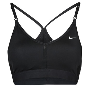 Υφασμάτινα Γυναίκα Αθλητικά μπουστάκια  Nike V-Neck Light-Support Sports Bra Μαυρο / Μαυρο / Μαυρο / Ασπρό