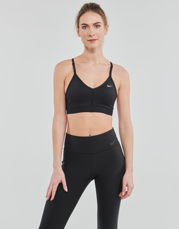 Υφασμάτινα Γυναίκα Αθλητικά μπουστάκια  Nike V-Neck Light-Support Sports Bra Μαυρο / Μαυρο / Μαυρο / Ασπρό