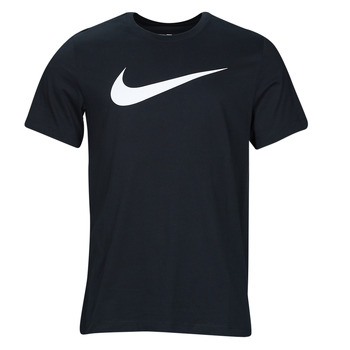 Υφασμάτινα Άνδρας T-shirt με κοντά μανίκια Nike Swoosh T-Shirt Black