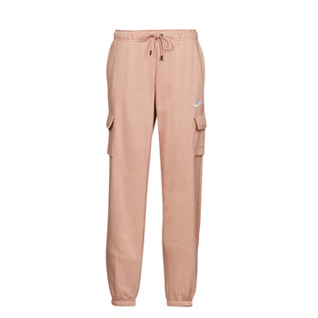 Υφασμάτινα Γυναίκα Φόρμες Nike Mid-Rise Cargo Pants Ροζ / Whisper / Ασπρό