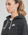 Υφασμάτινα Γυναίκα Φούτερ Nike Full-Zip Hoodie Μαυρο / Ασπρό